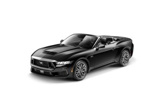 Ford Mustang Hood Protector - Husky Liners - Aeroskin - Chrome - `24-`27